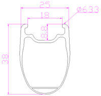 700c clincher wheel