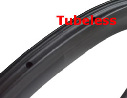 27mm wide tubeless rim