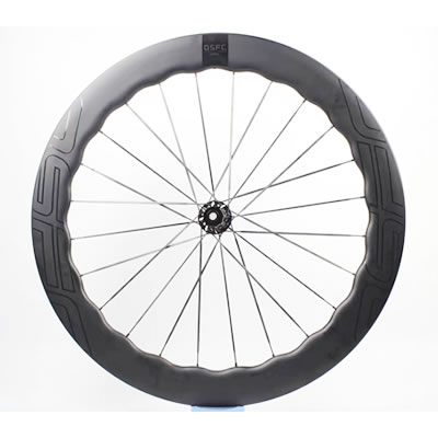 OSFC 50mm deep wave shape road disc carbon wheelset